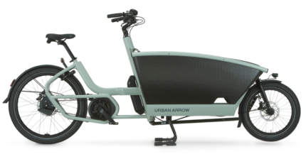 Lastenrad Urban Arrow Family Performance Plus AutomatiQ Sage